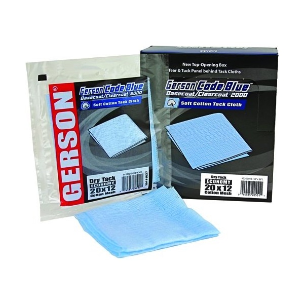 Gerson Tack Cloth, 20x12 Mesh, Economy, High Tack, 12-Count, Case of 12, 144PK 020001R - main